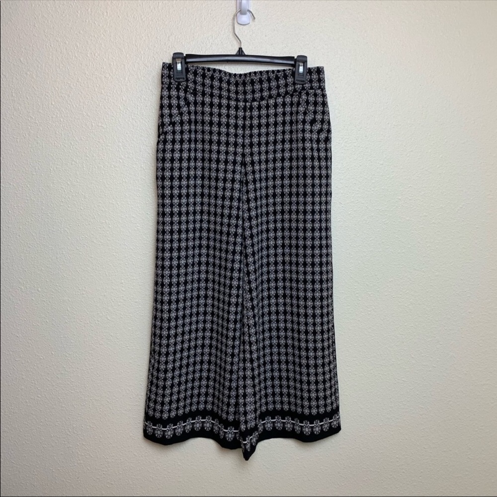 NWT Max Studio Cropped Wide Leg Pants